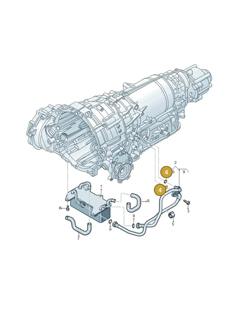 WHT007117 — Audi A8 (2013-2018) diagram 771317560, position 4