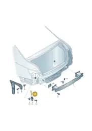 WHT007374 Volkswagen Pin