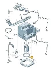 WHT007377 Volkswagen Shouldered Bolt