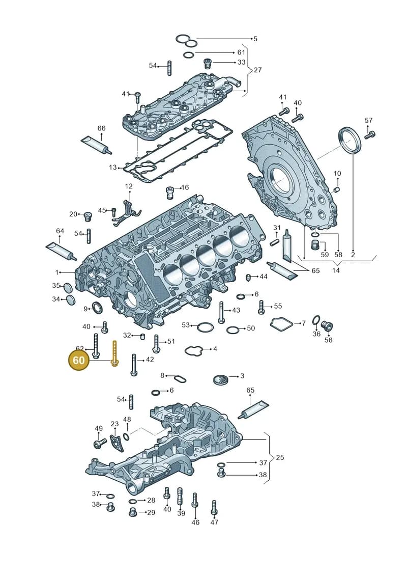 WHT007752 — Audi R8 Spyder (2015-2024) diagram 641103000, position 60