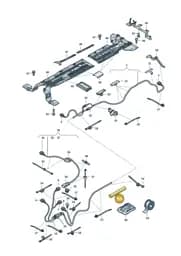 WHT007816 Volkswagen Shrinkable Hose Waterproof Weldable
