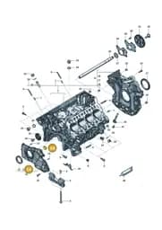 WHT007840A Volkswagen O-Ring