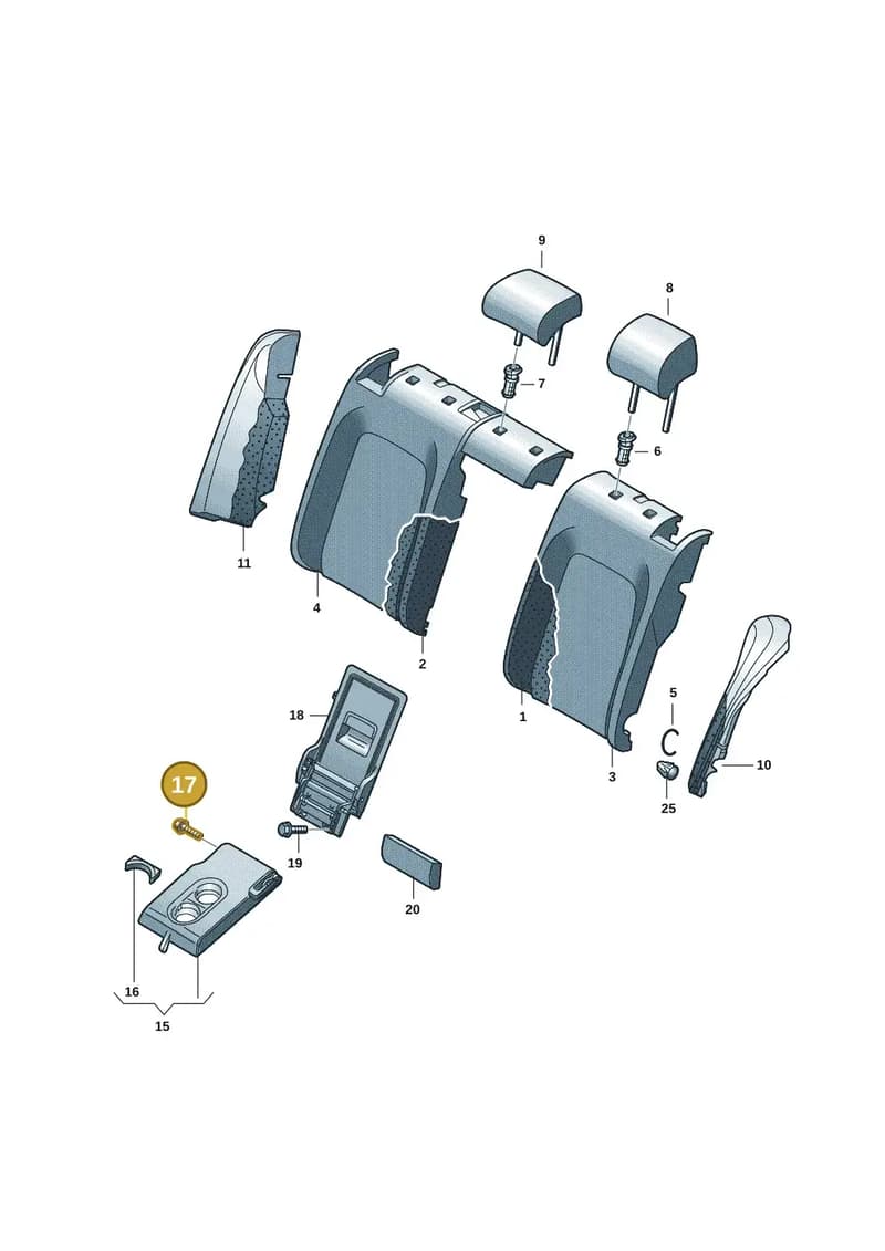 WHT007930 — Skoda Enyaq (2020-2021) diagram 50a885800, position 17