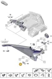 WHT007942A Volkswagen Bearing Pin