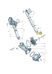 WHT007960A Volkswagen O-Ring