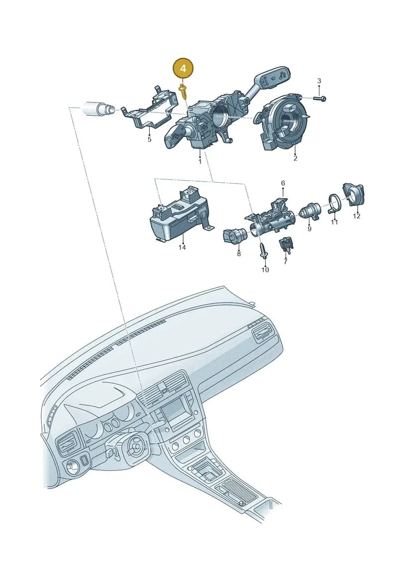 WHT008046 — Skoda Kamiq (2019-2020) diagram 584905070, position 4