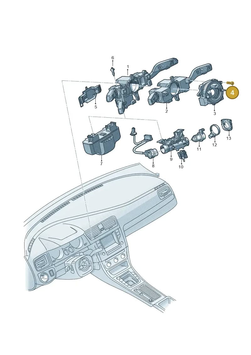 WHT008046 — Skoda Kushaq (2021-) diagram 879953500, position 4