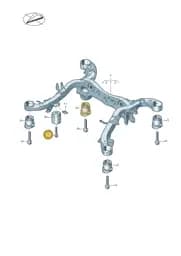 WHT008073A Volkswagen Speed Nut