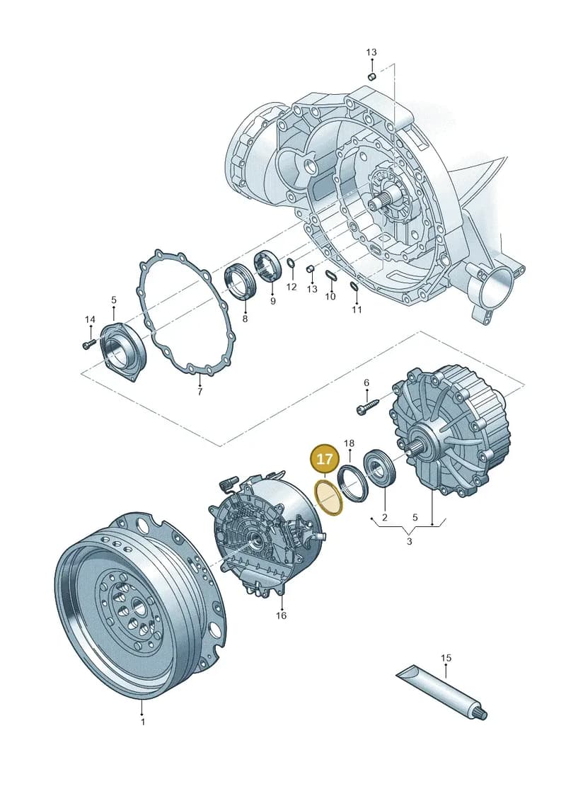 WHT008110AA — Audi A6 (2018-2025) diagram 896321650, position 17
