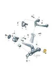 WHT008425 Volkswagen Hexagon Bolt with Washer