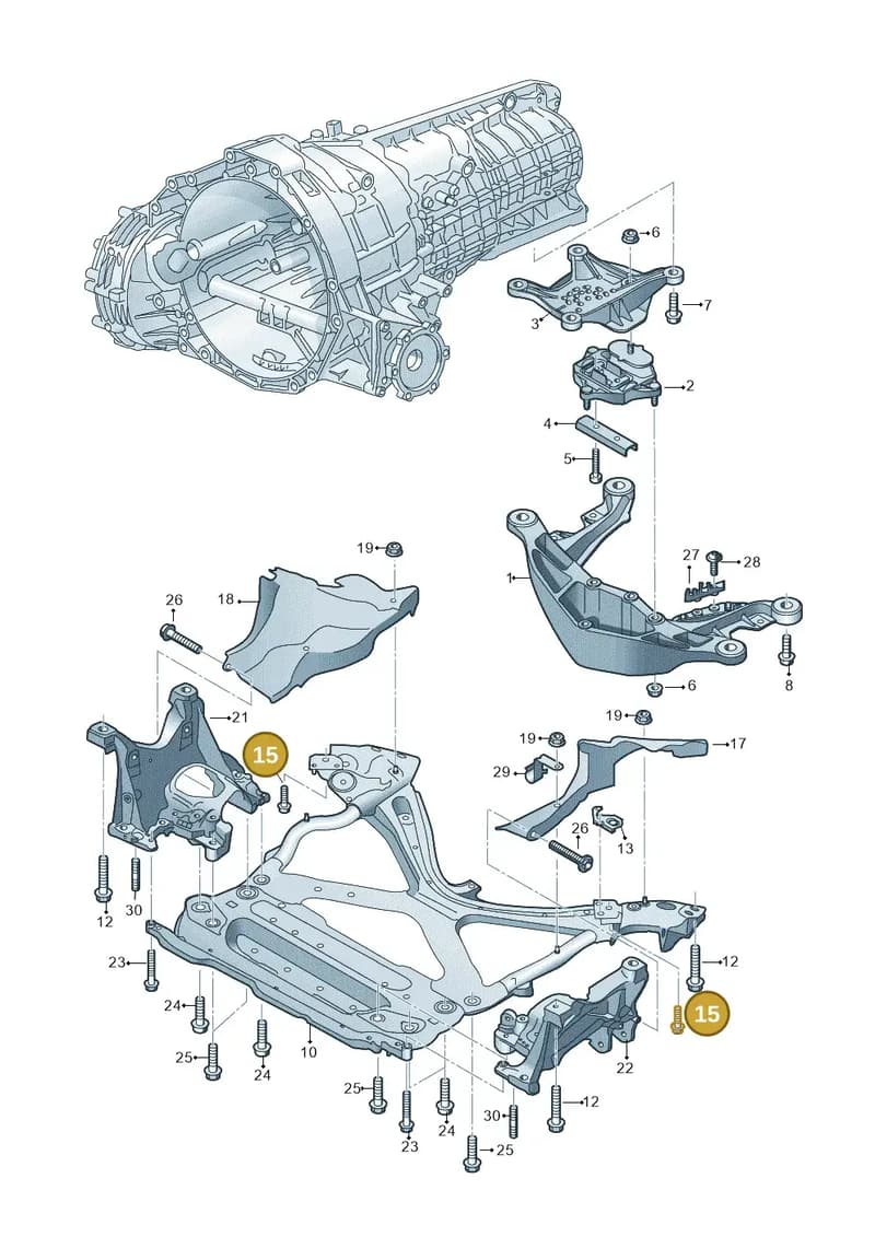 WHT008449 — Audi Q5 (2016-2025) diagram 849399200, position 15