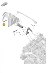 WHT008539 Volkswagen Bolt