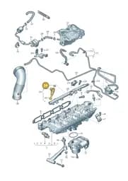 WHT008661 Volkswagen O-Ring