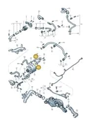WHT008729A Volkswagen O-Ring
