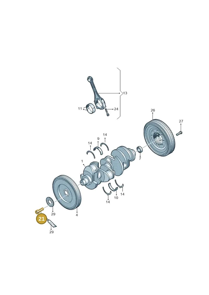 WHT008743 — Audi R8 Spyder (2015-2024) diagram 872105015, position 21