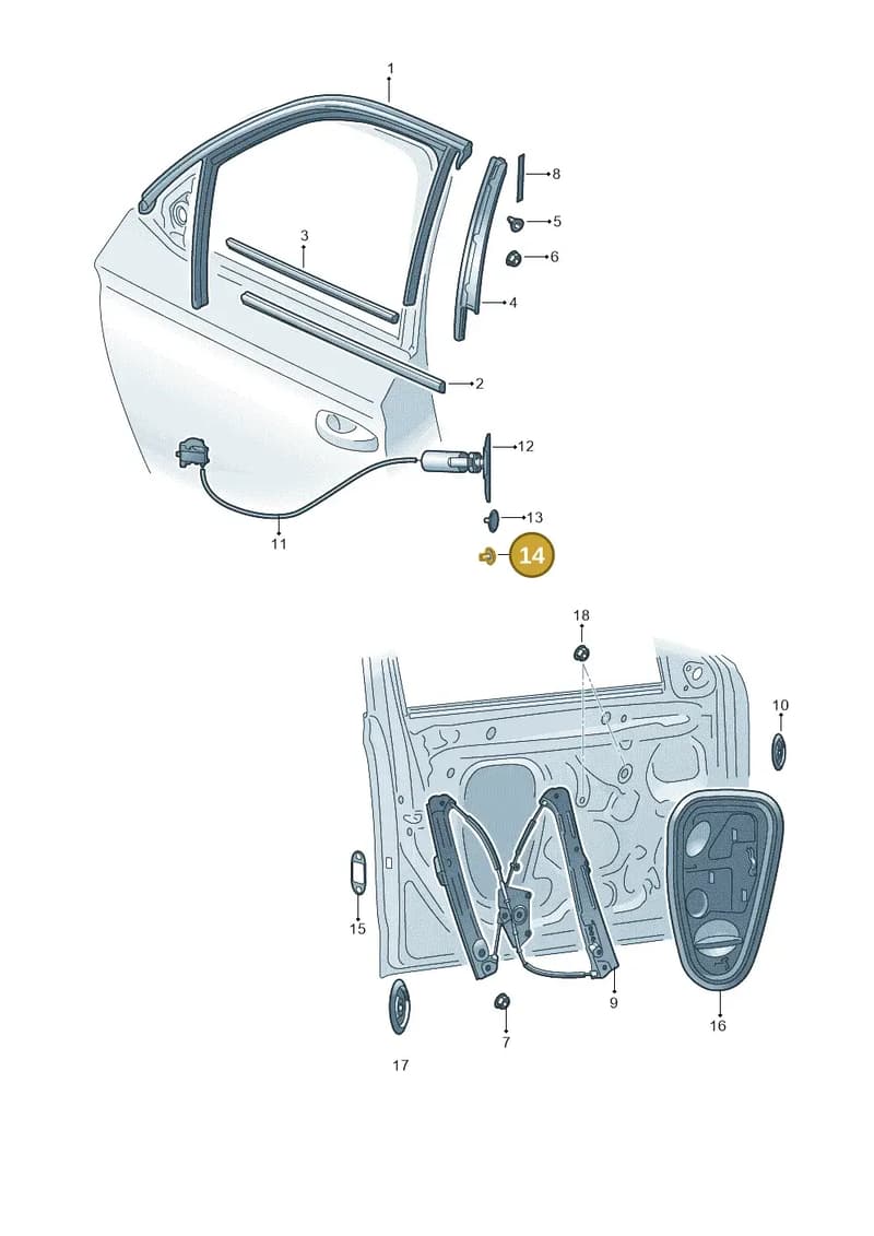 WHT008786 — Skoda Kamiq (2019-2020) diagram 584837060, position 14