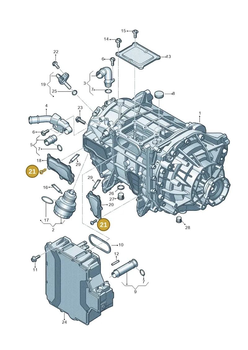 WHT008811 — Audi Q8 e-tron (2018-2025) diagram 586103500, position 21