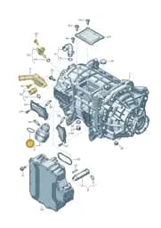 WHT008991 Volkswagen O-Ring