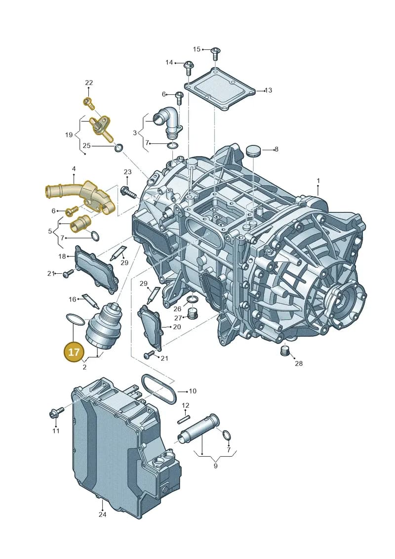 WHT008991 — Audi Q8 e-tron (2018-2025) diagram 586103500, position 17
