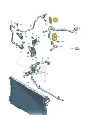 WHT009067 Volkswagen Seal Ring