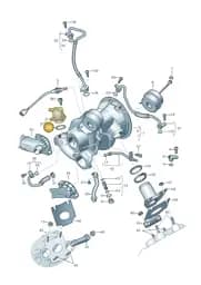 WHT009160A Volkswagen O-Ring