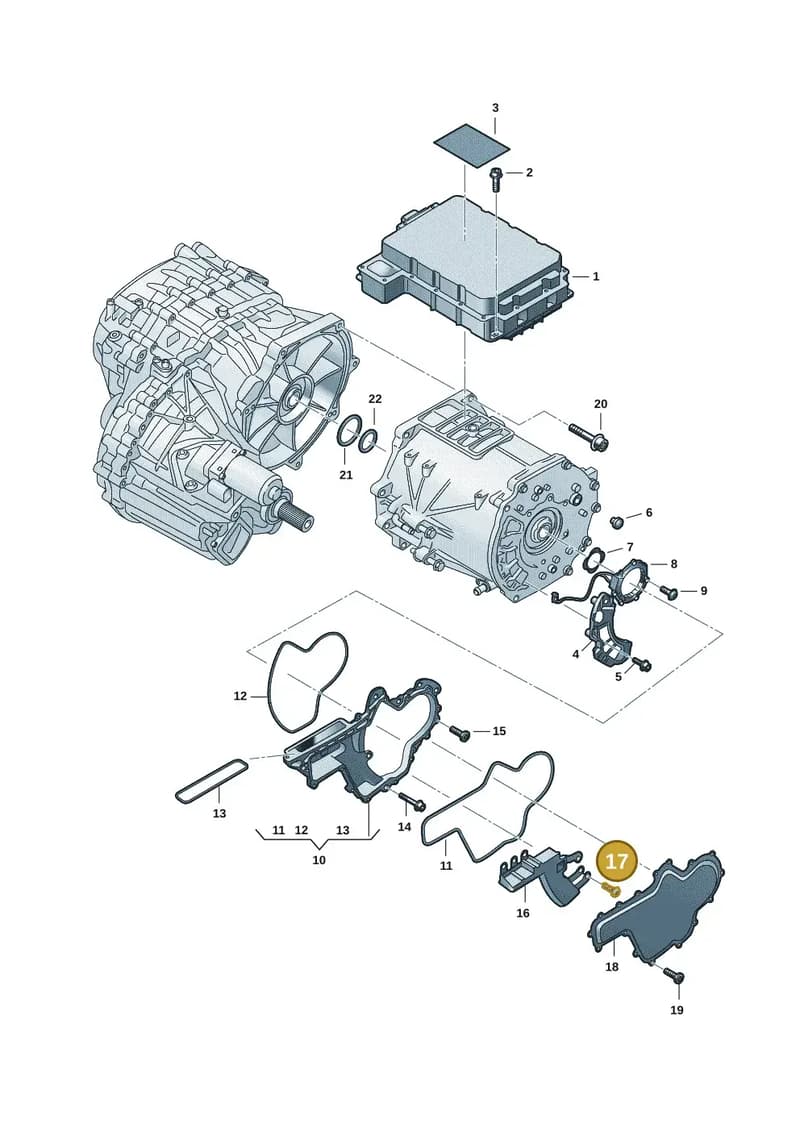 WHT009168 — Audi RS e-tron GT (2020-2025) diagram 4j1901900, position 17