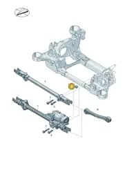 WHT009264 Volkswagen Shim