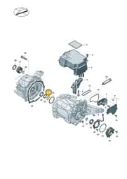 WHT009360 Volkswagen O-Ring