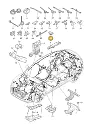 WHT009506 Volkswagen Expanding Nut