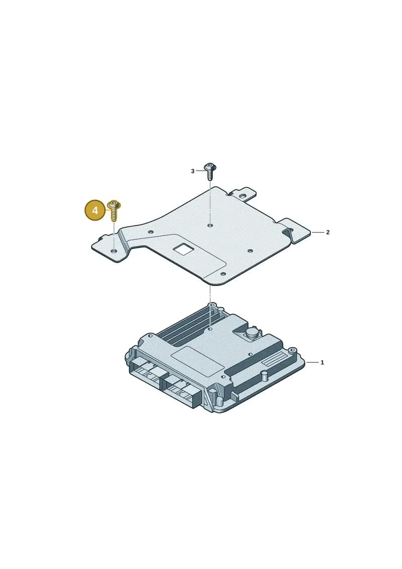 WHT009877 — Audi A5 Limousine (2024-2025) diagram 8wk906010, position 4