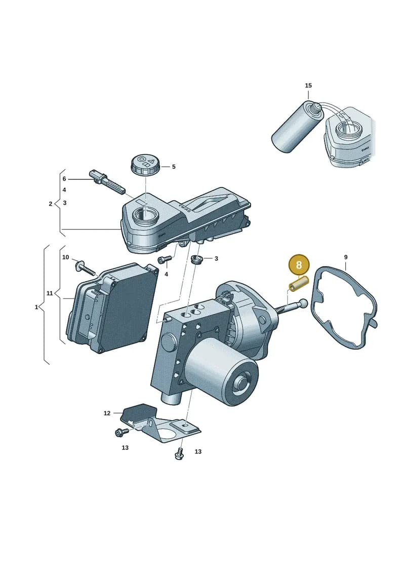 WHT009883 — Audi Q6 e-tron (2023-2025) diagram f5s612020, position 8