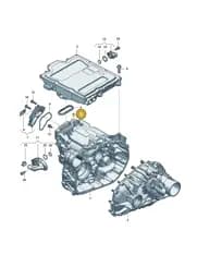 WHT009892 Volkswagen Sleeve