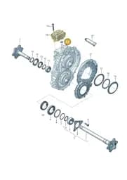 WHT010013 Volkswagen O-Ring