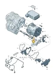 WHT010135 Volkswagen Securing Ring