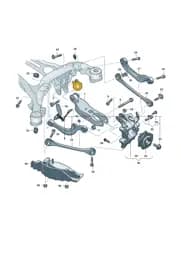 WHT010245 Volkswagen Eccentric Washer