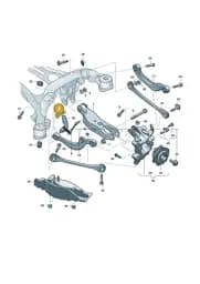 WHT010246A Volkswagen Eccentric Bolt