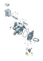 WHT010272A Volkswagen O-Ring