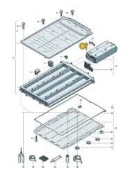 WHT010273 Volkswagen Screw