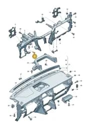 WHT010743 Volkswagen Bolt with Washer