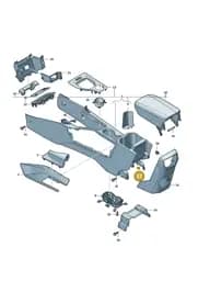 WHT010818 Volkswagen Clip