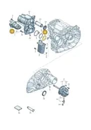 WHT011235 Volkswagen O-Ring