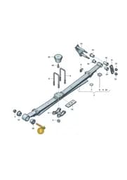 WHT011362 Volkswagen Bolt with Washer