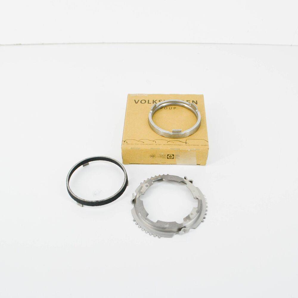 0A5311197D Audi 3Rd Gear Synchronizer Rings Set | WW Spares Genuine OEM ...