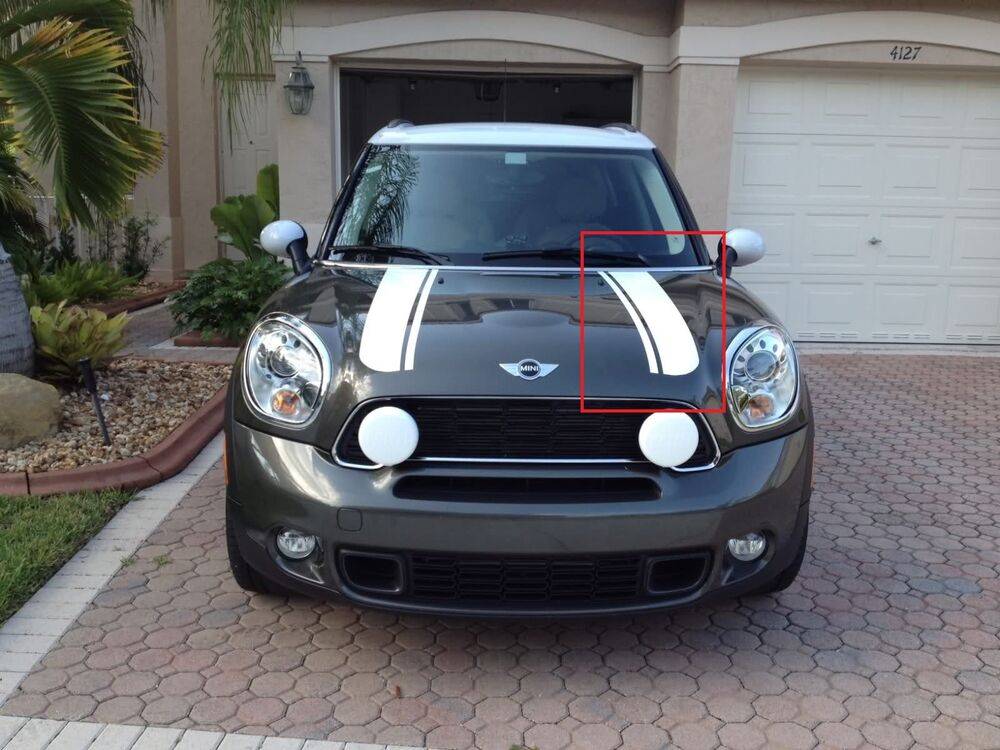 51149807177 BMW Hood Strip Sticker | WW Spares Genuine OEM ...
