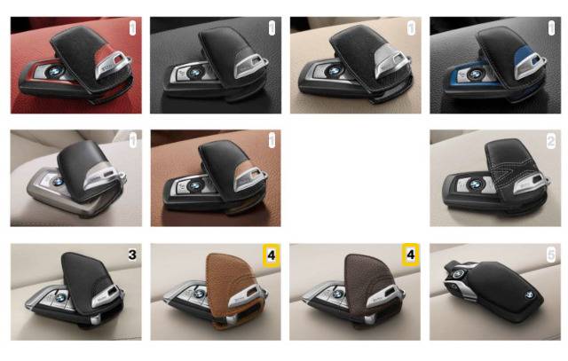 82292408818 BMW Key Case With Clip | WW Spares Genuine OEM ...