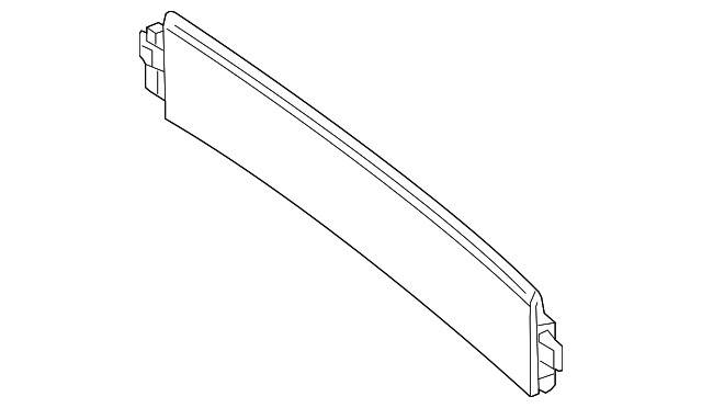 A23169050019H15 Mercedes-Benz Rear Upper Partition | WW Spares Genuine ...