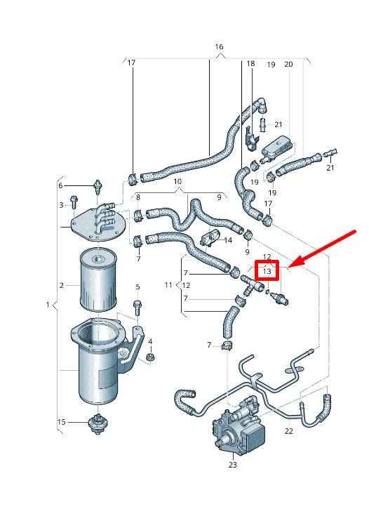 WHT002287C Porsche Coolant Temperature Sensor O-Ring | WW Spares ...